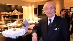 Muere Gualtiero Marchesi, el padre de la nueva cocina italiana