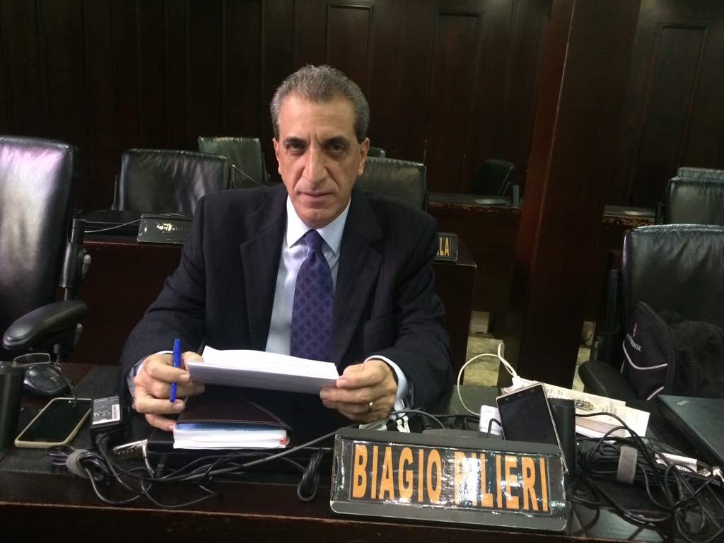 Biagio Pilieri: Con este régimen no se puede llegar a un acuerdo, ese diálogo va de fracaso en fracaso