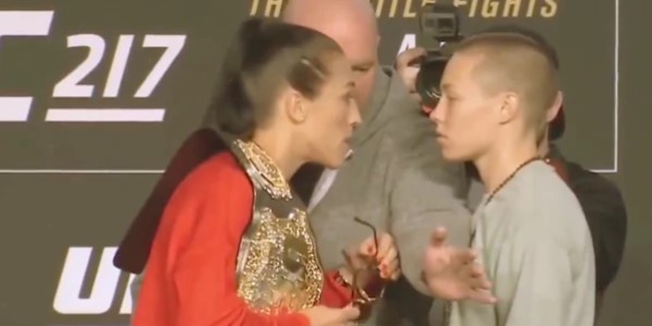 Luchadora de UFC venció a campeona que le hizo bullying e intentó humillarla (Video)