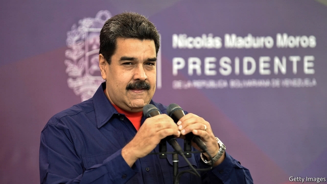 The Economist: En el nombre de la democracia, Venezuela prohíbe la oposición