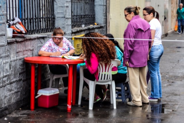 Puntos rojos este #10Dic // Foto Juan Peraza - La Patilla