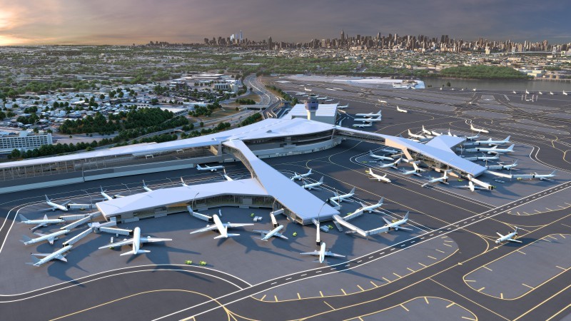 Infraestructura aeroportuaria global necesita 1.8 billones de dólares