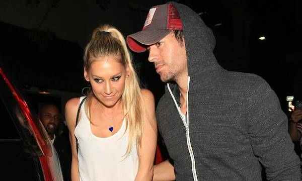 Enrique Iglesias y Anna Kournikova se convirtieron en padres de gemelos