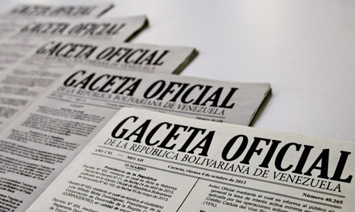 En Gaceta: Escala general de sueldos para funcionarios públicos de carrera