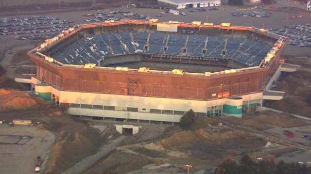 Silverdome de Detroit // Foto CNN En Español