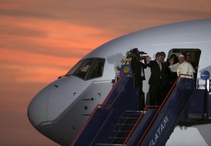 El Papa llega a Roma después de su viaje a Chile y Perú