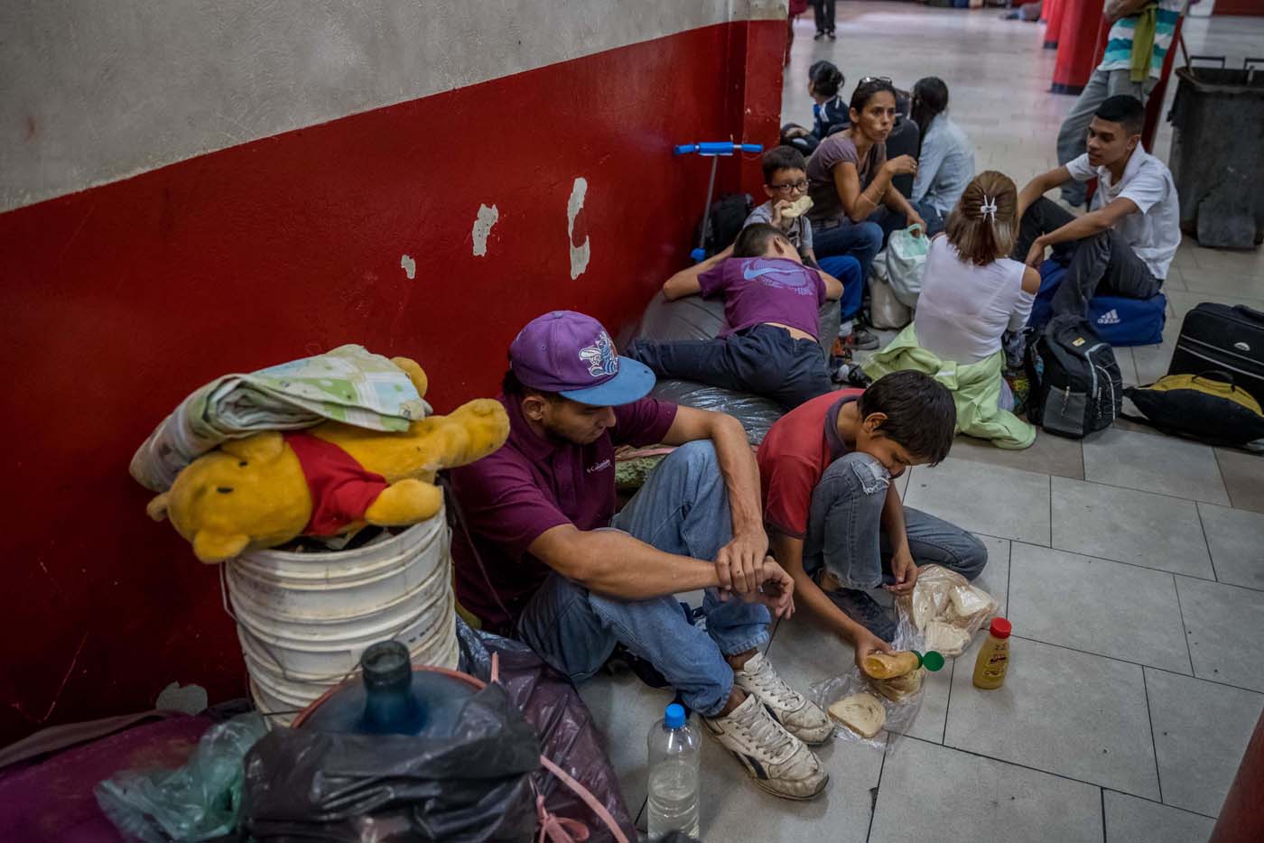 Sobrevivir con salarios que no alcanzan para una lata de atún