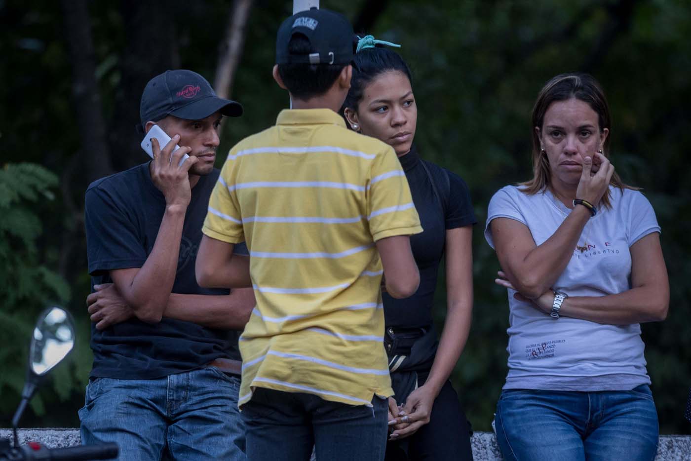 A cuatro días de la masacre de El Junquito, familiares esperan que entreguen los cadáveres
