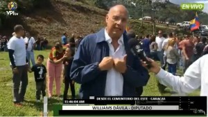 Diputado Williams Dávila llevará al Parlasur informe “La Masacre de El Junquito”