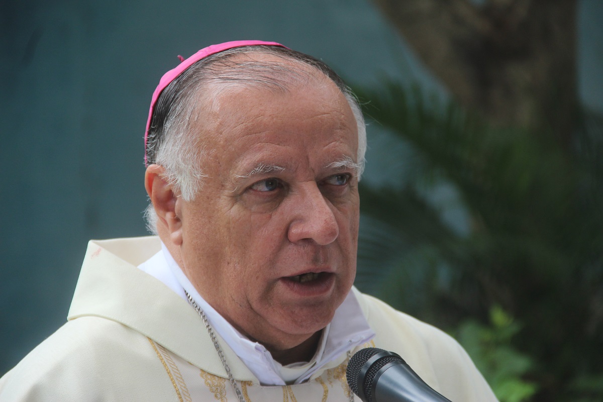 Arzobispo Ulises Gutiérrez:  Cerca del 90% de la población quiere y pide a gritos un cambio