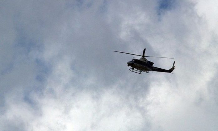 Atacan a tiros en Colombia helicóptero con contratistas de Ecopetrol