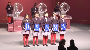 El 05.685, primer premio de la Lotería del Niño en España