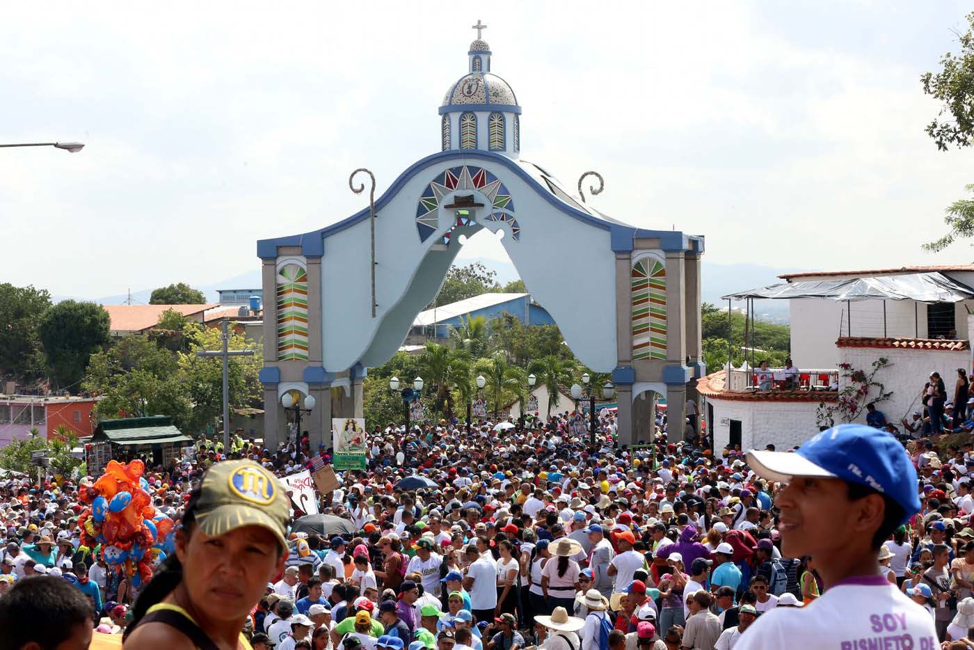 Venezuela celebra el día de la Divina Pastora