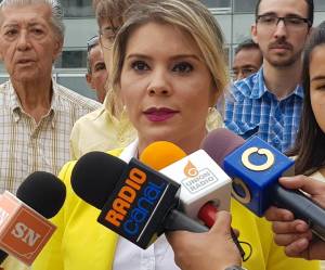 Griselda Reyes: Es hora de que todos los venezolanos asuman su responsabilidad con la nación