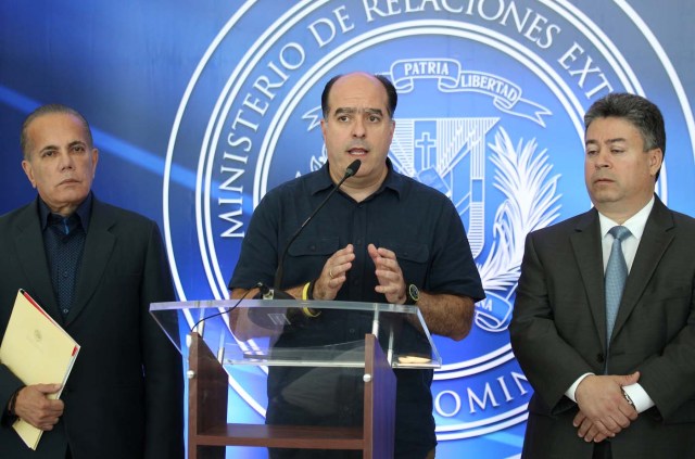 Diputado Julio Borges en Santo Domingo, República Dominicana, enero 31, 2018. REUTERS/Ricardo Rojas