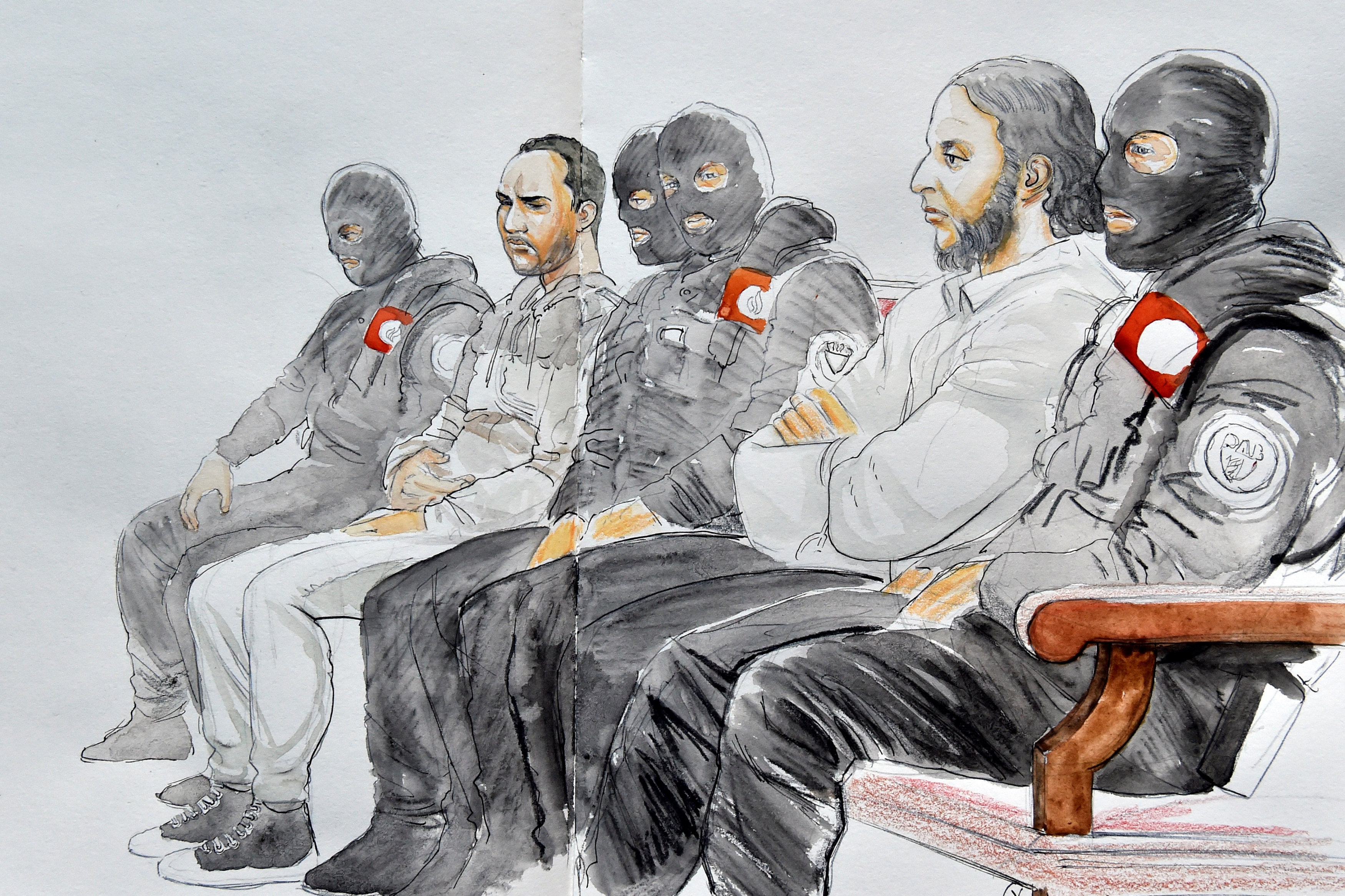 Comienza el juicio contra Salah Abdeslam por un tiroteo en Bruselas en 2016