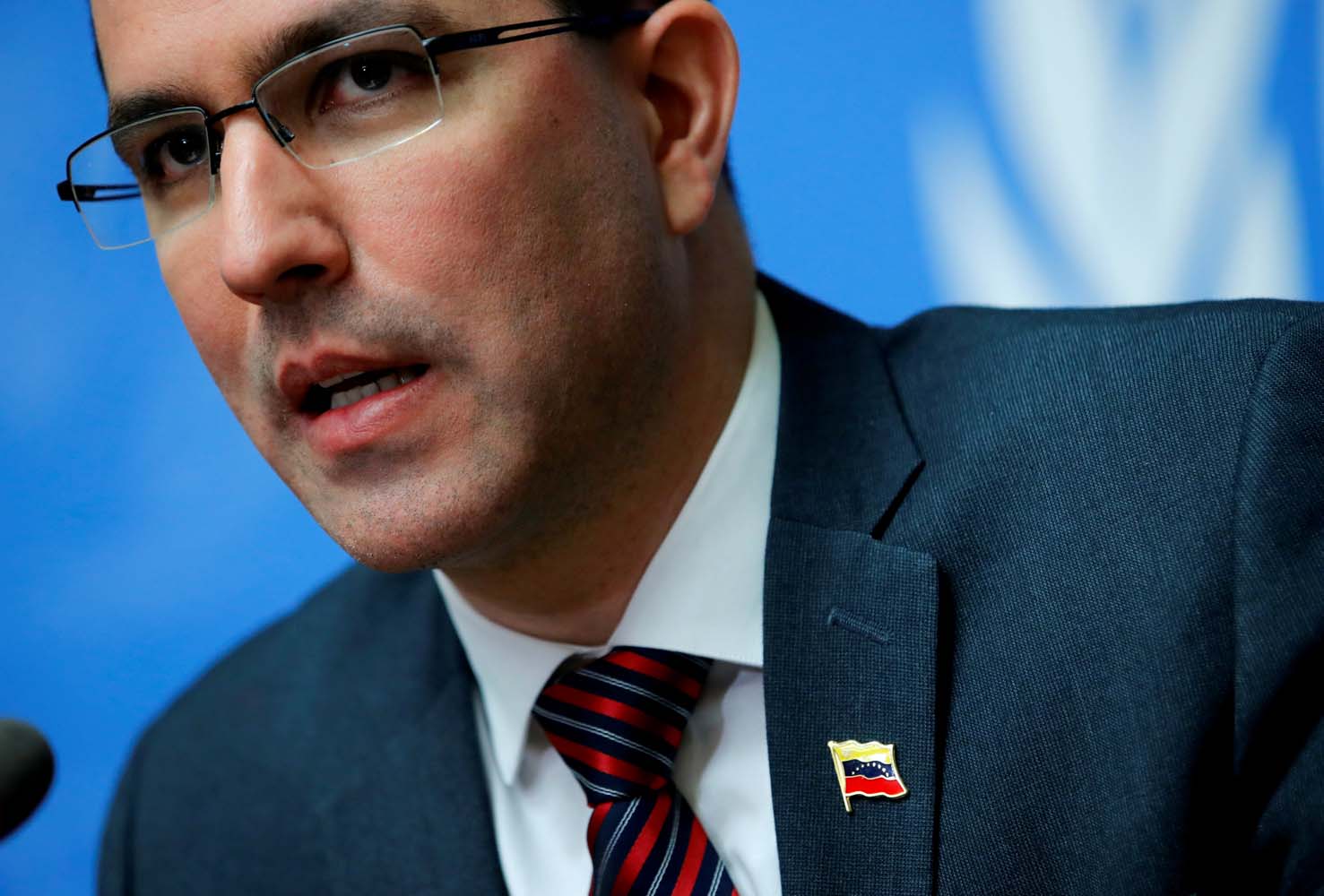 EEUU desenmascara a Jorge Arreaza por terrorismo: Viajó al Líbano para reunirse con el líder de Hezbolá (VIDEO)