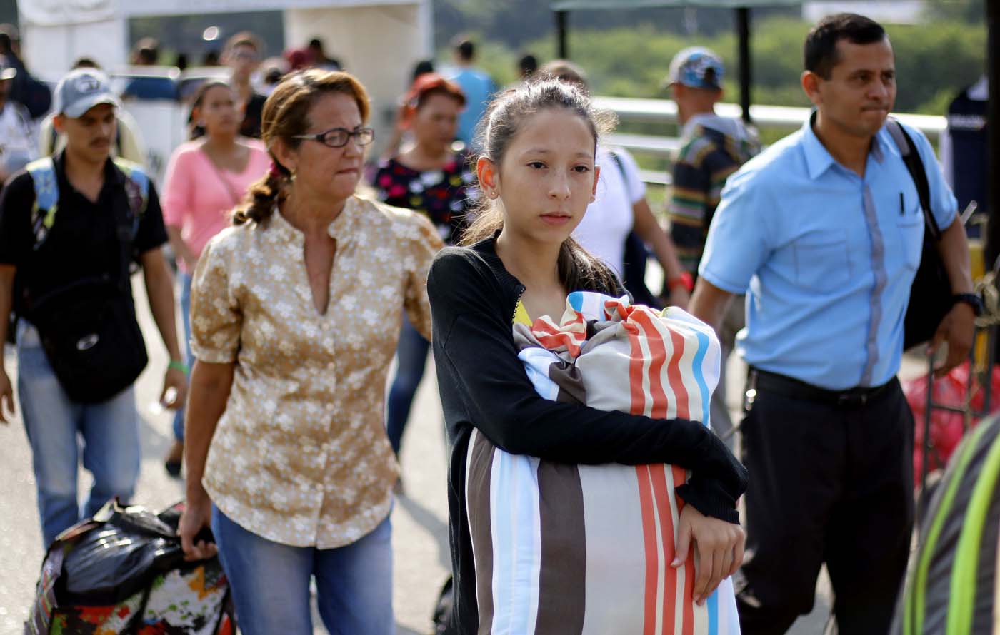 Colombia confía en que no haya brotes xenófobos contra migrantes venezolanos