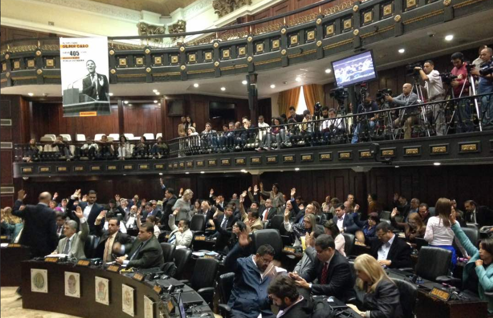 AN aprobó acuerdo sobre situación de la libertad de expresión en Venezuela