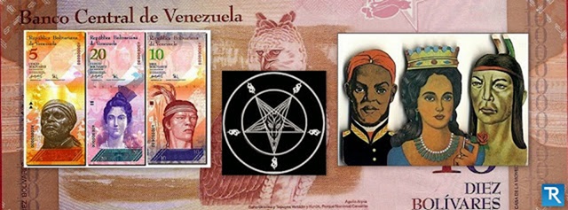 Desde que se instauró el cono monetario junto con los nuevos billetes, los venezolanos han apuntado a la presencia de símbolos e imágenes relacionados con la santería, religión afroamericana fundamentada en las creencias Yoruba y elementos del catolicismo.