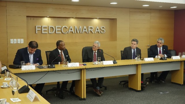 Foto: Fedecámaras y la Embajada de Estados Unidos realizan encuentro institucional / Prensa