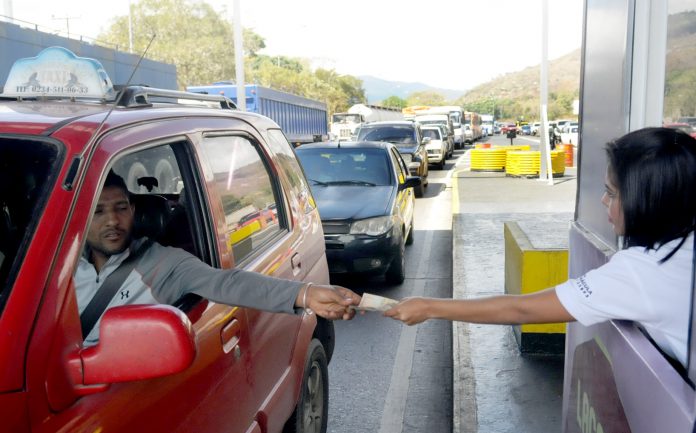 Se activan los peajes de todas las redes viales a nivel nacional