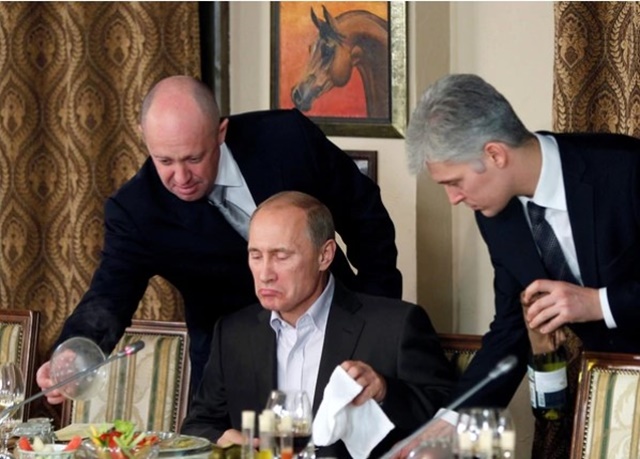 Yevgeniy Viktorovich Prigozhin, “el chef de Vladimir Putin” (REUTERS/Misha Japaridze/Pool/File Photo)