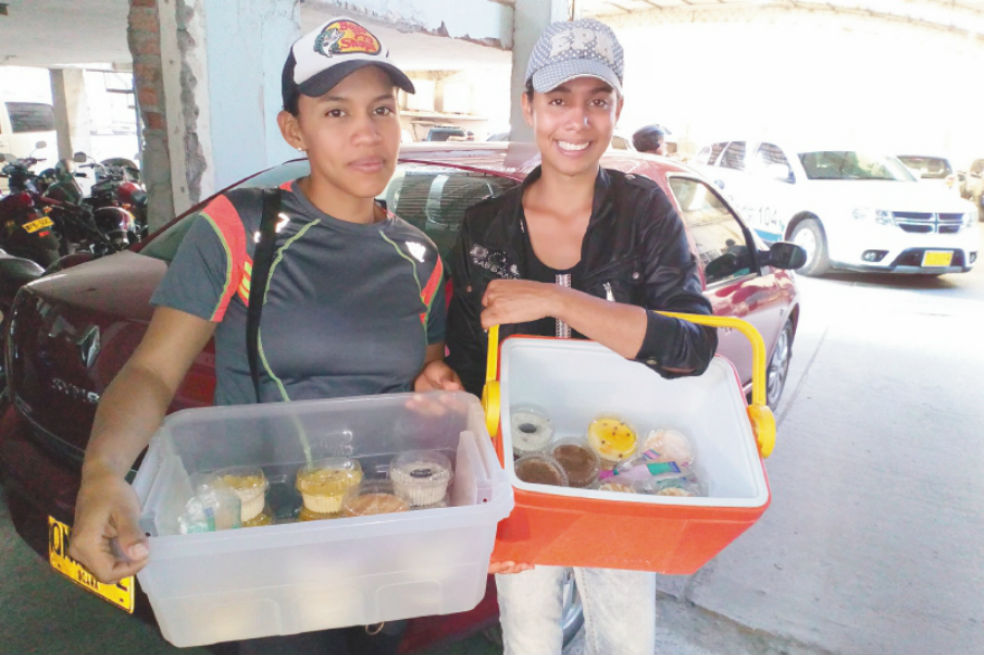 Venezolanos en la frontera, en busca del sueño catatumbero al Norte de Santander