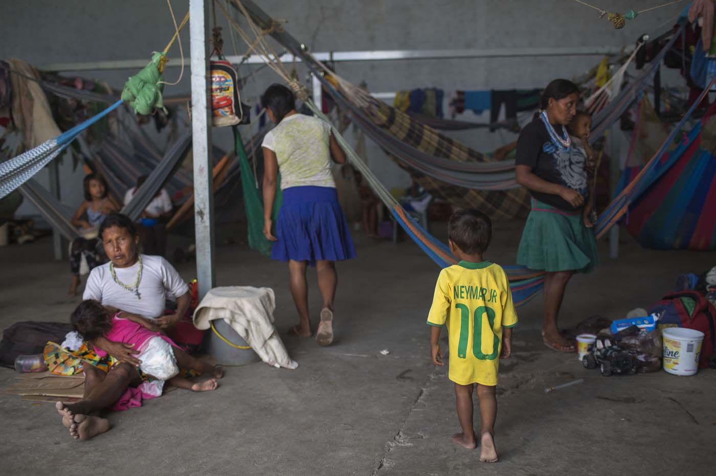 Indígenas Warao buscan refugio en un Brasil sin planes para ellos