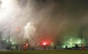 Se suspende el campeonato de fútbol griego debido a la violencia