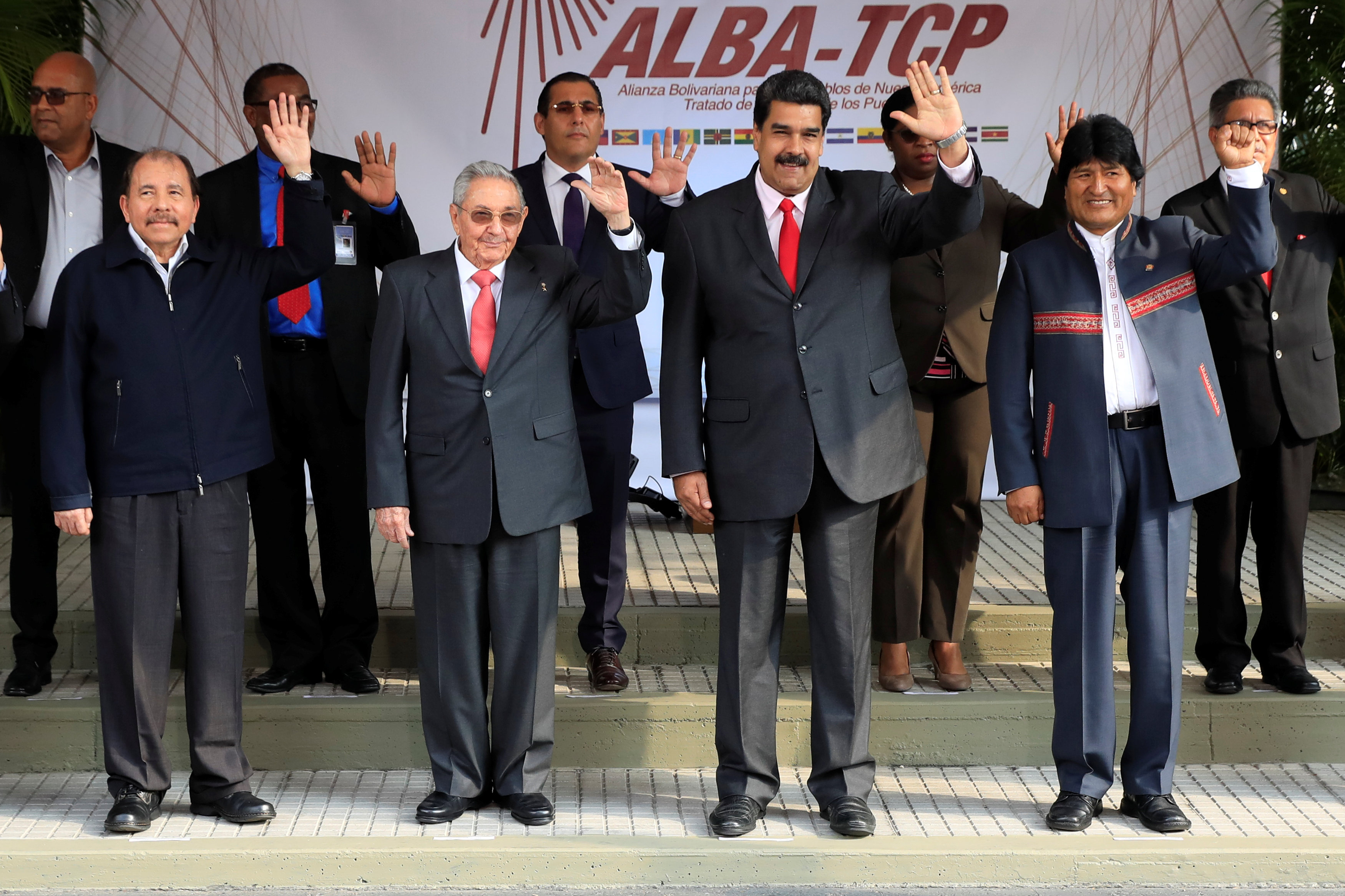 ¡Qué detallazo! Los regalos del BCV a los presidentes del Alba (FOTO)