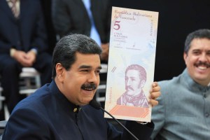 La última idiotez económica de Venezuela, dinero con menos ceros