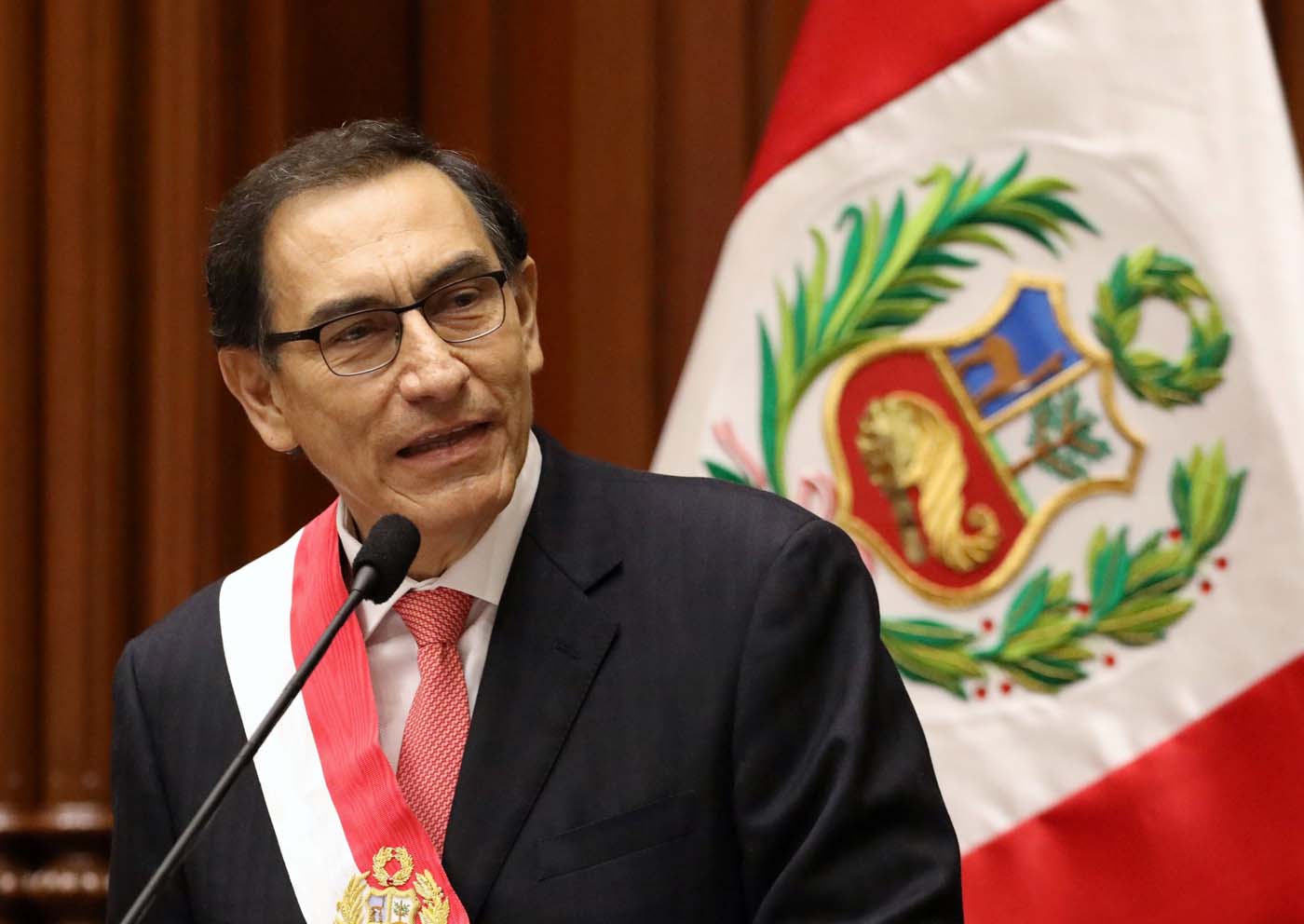 Vizcarra dice que mostrará un Perú unido durante la Cumbre de las Américas