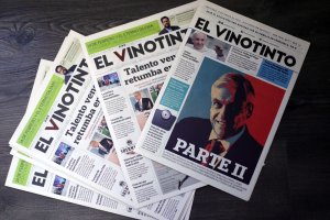 El Vinotinto, el periódico de la diáspora venezolana en Chile