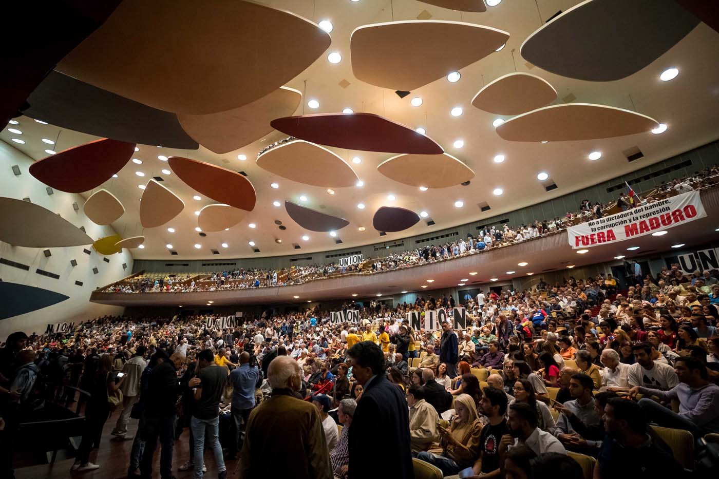 Voluntad Popular convoca a “Declaración de Conflicto” en el Aula Magna de la UCV este #24Sep