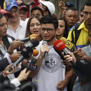 Carlos Benucci ratifica que rebelión comenzó en los hospitales y con un solo objetivo: “Fuera Maduro”