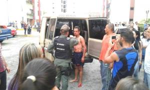 Intentan linchar a un GNB en Mérida por robo (Fotos)