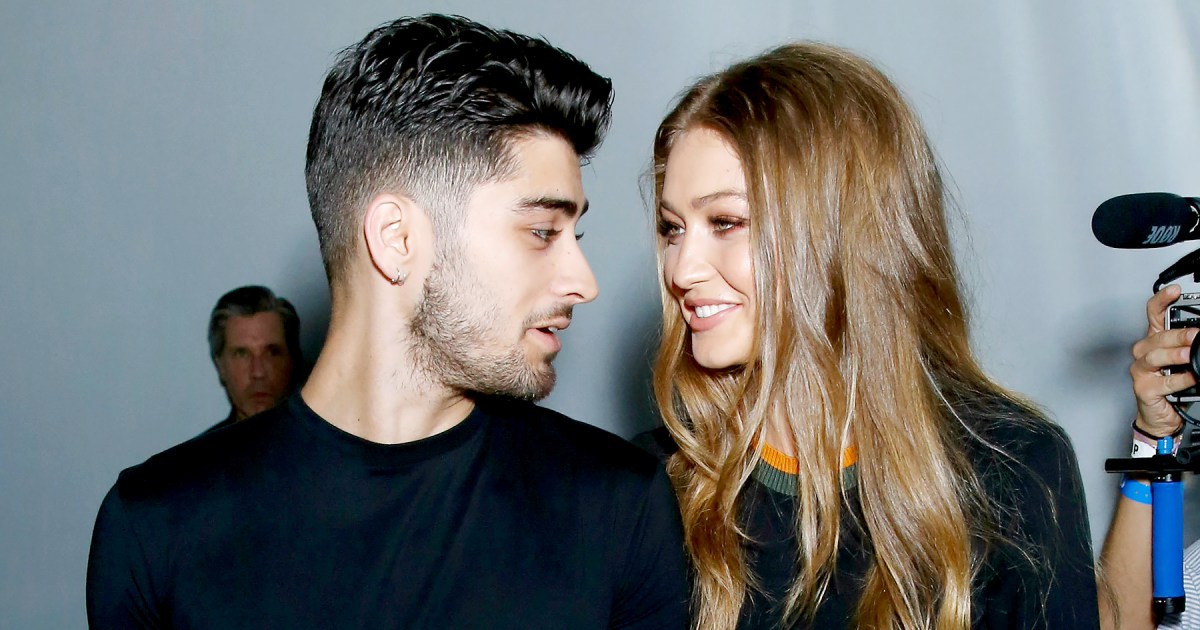 Gigi Hadid y Zayn Malik terminaron su relación con estos mensajes en internet (FOTOS)