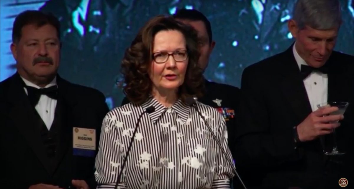 La CIA respalda a Haspel como directora y niega sus vínculos con la tortura