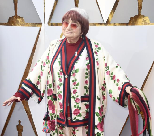 Agnes Varda (Frazer Harrison / AFP)