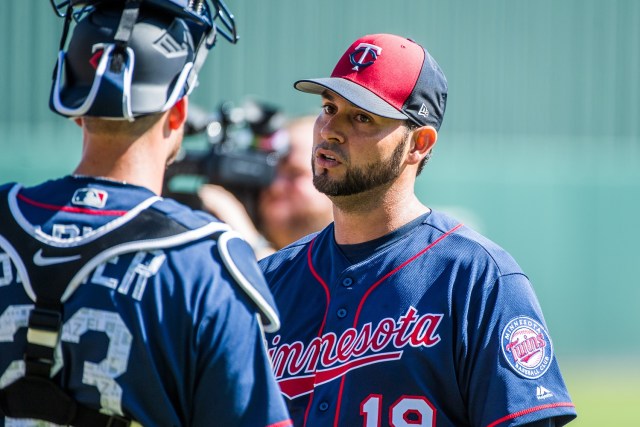 El lanzador venezolano Aníbal Sánchez. Star Tribune