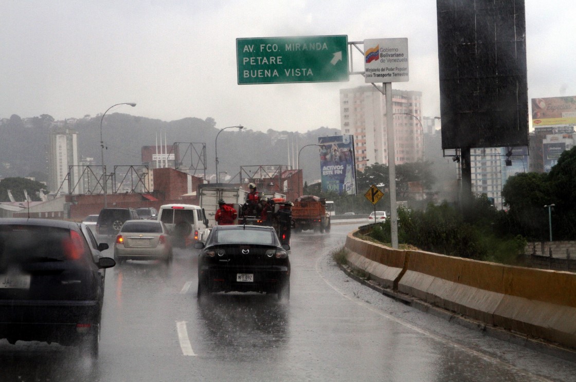 El estado del tiempo en Venezuela este martes #22May, según el Inameh