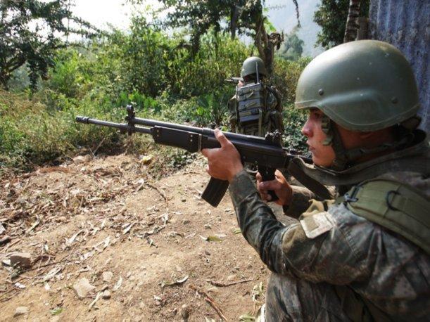 Once heridos en enfrentamiento armado en Perú (Comunicado)