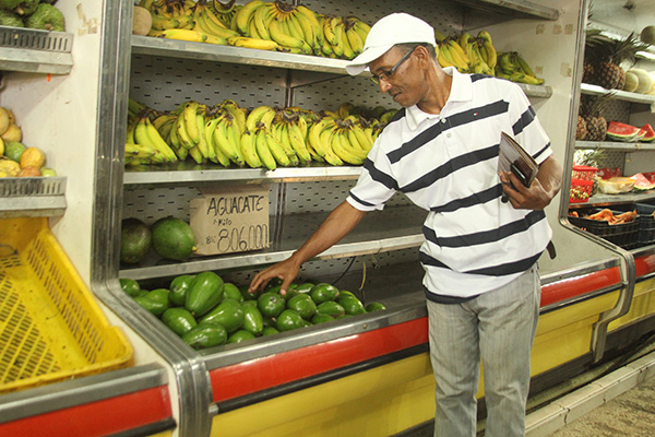 El cestaticket se te irá en comprar un kilo de aguacate