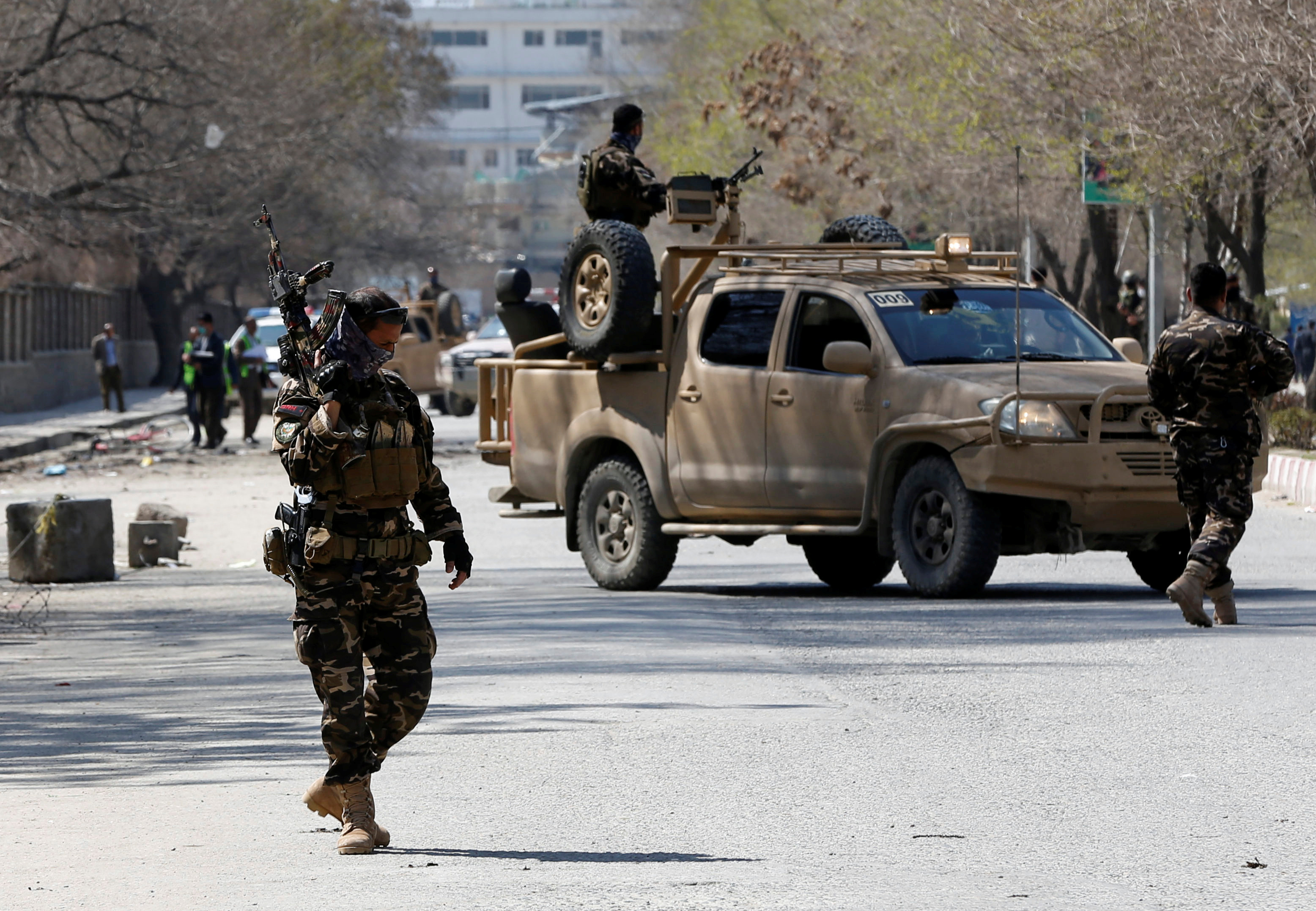 Al menos  seis heridos en dos explosiones en distintos puntos de Kabul