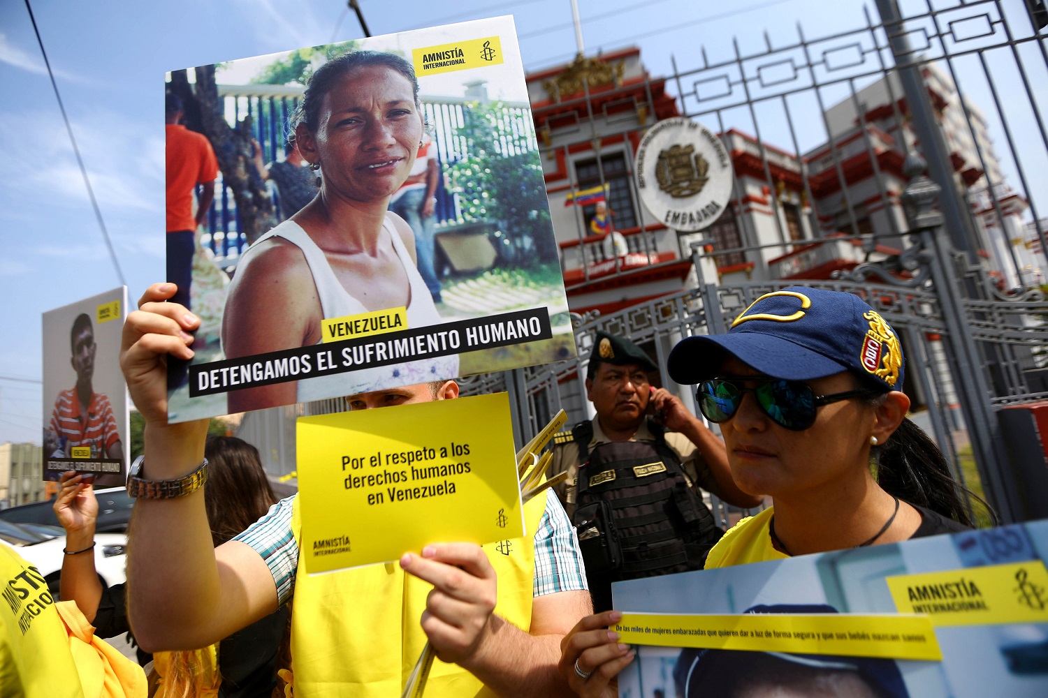 Amnistía Internacional envía carta abierta a Jefes de Estado presentes en la VIII Cumbre de Las Américas
