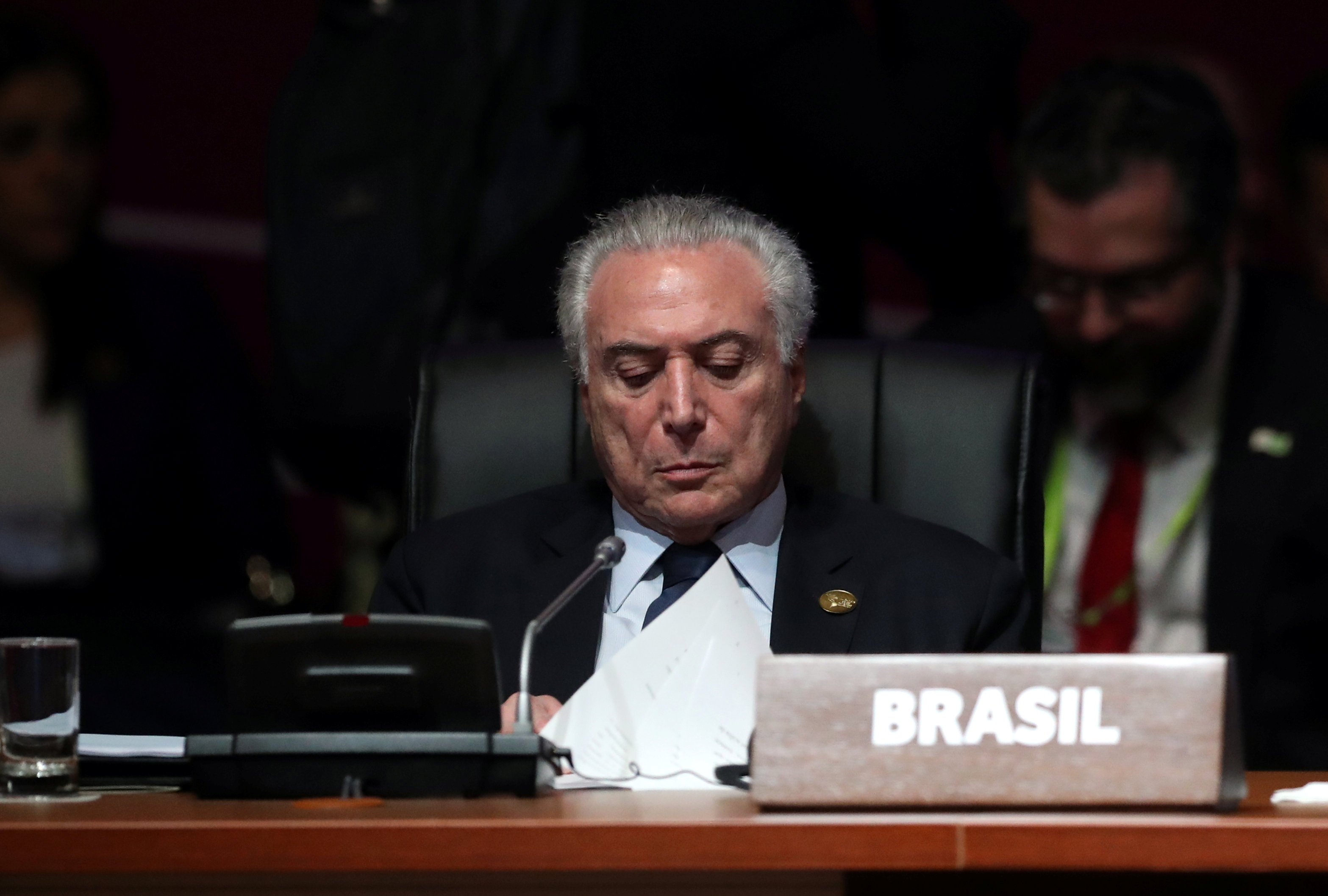 Temer en la Cumbre de las Américas: Es urgente la salida democrática para Venezuela #14Abr