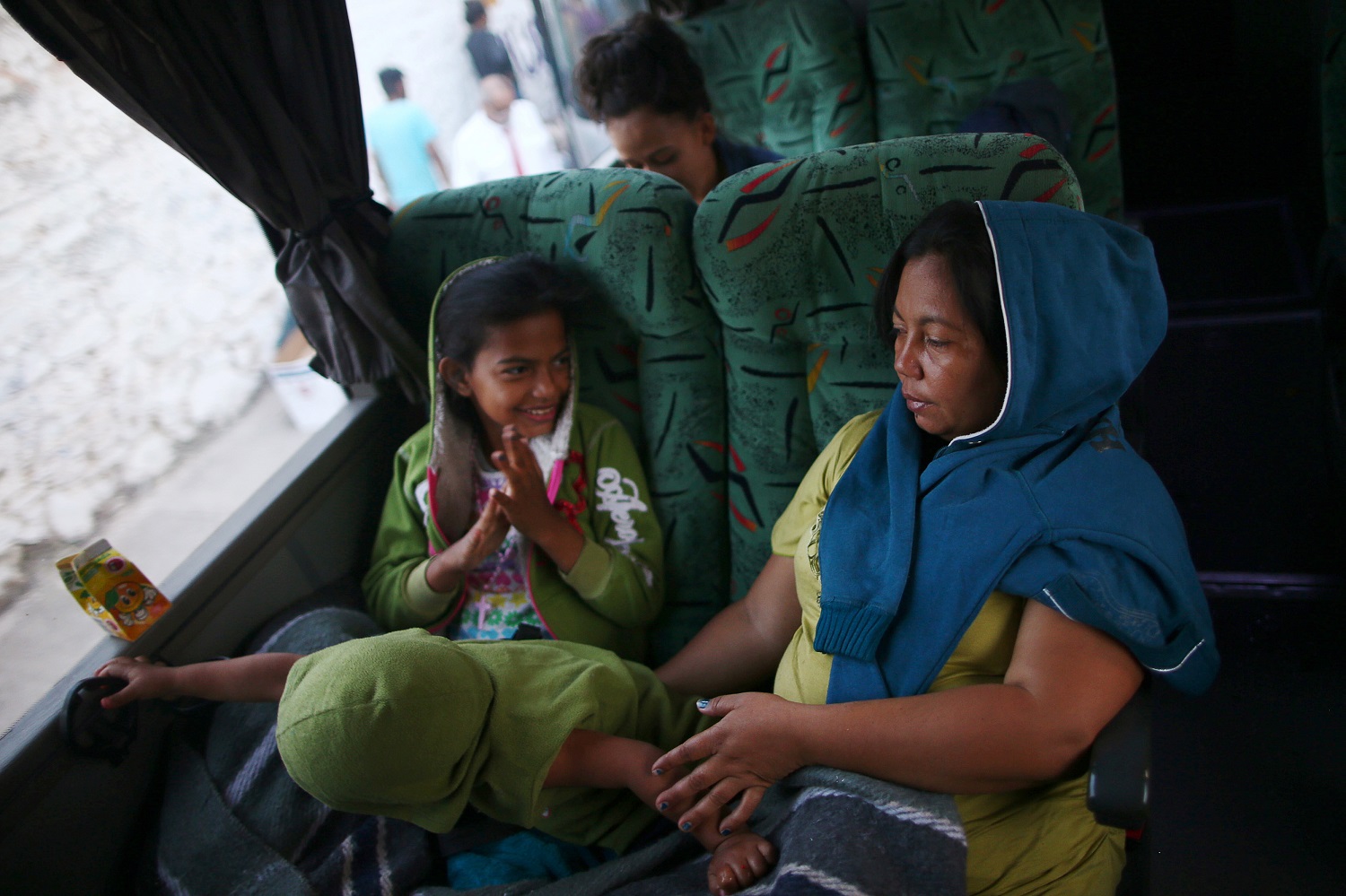 La Caravana Migrante llega a la frontera de México con EEUU pese a las amenazas de Trump