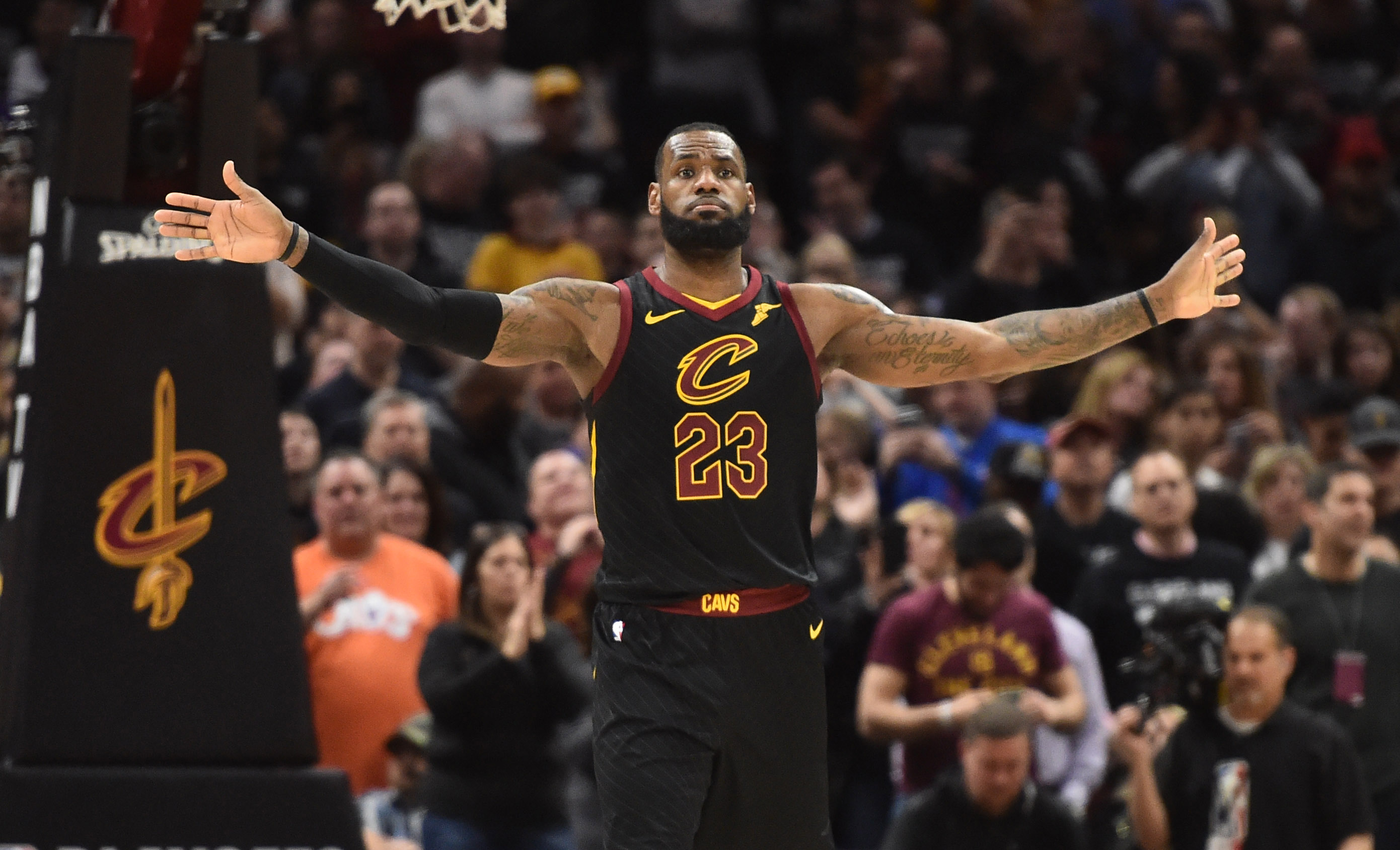 Por qué LeBron James jugará la final de la Champions League