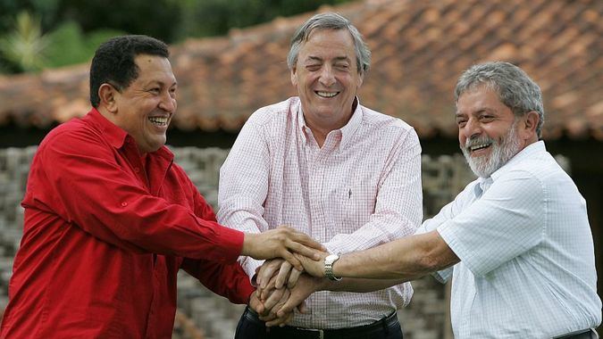 Lula, Chávez y Kirchner encabezaron la internacional de la corrupción